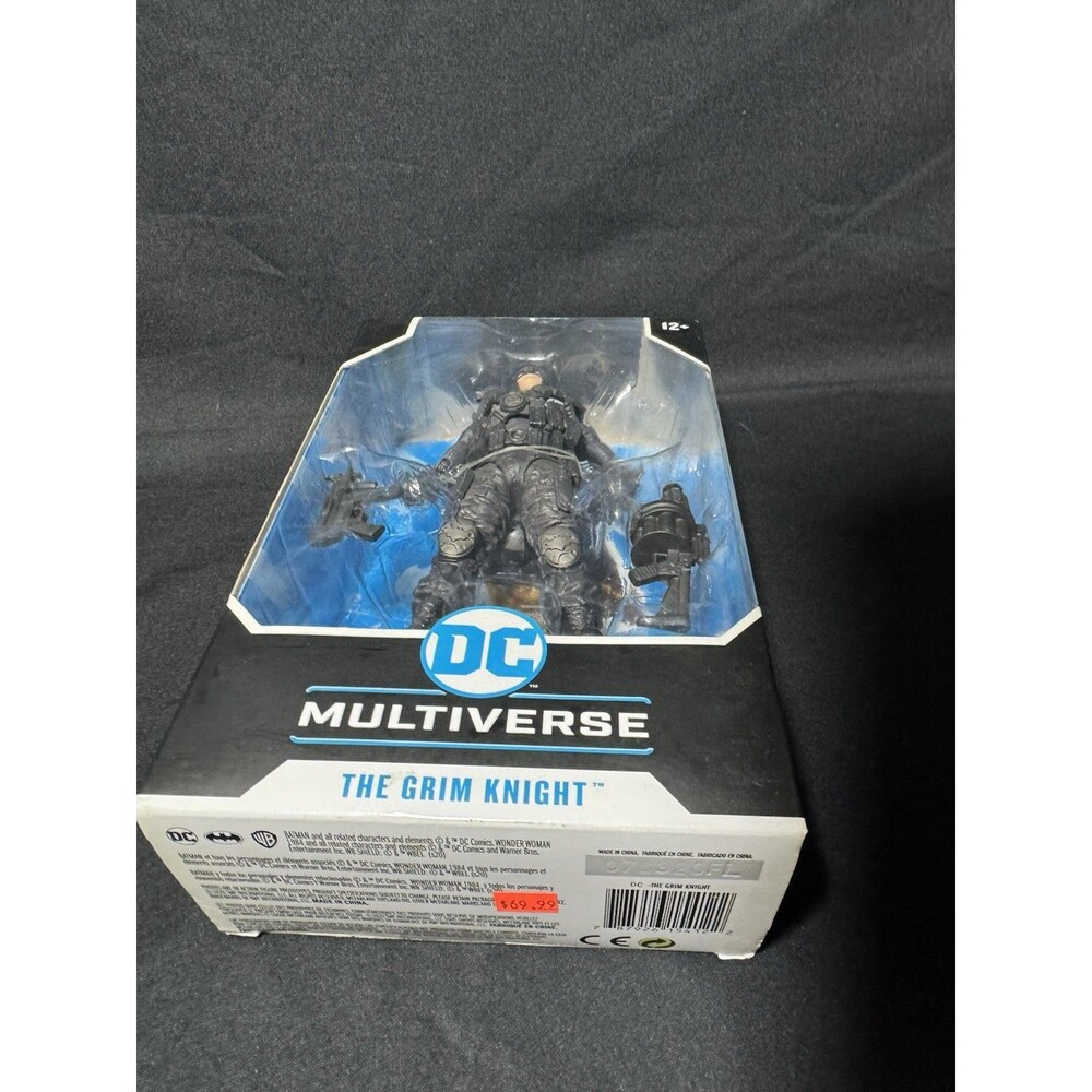 DC Multiverse The Grim Knight Action Figure McFarlane Toys NEW 2020 - Picture 7 of 8